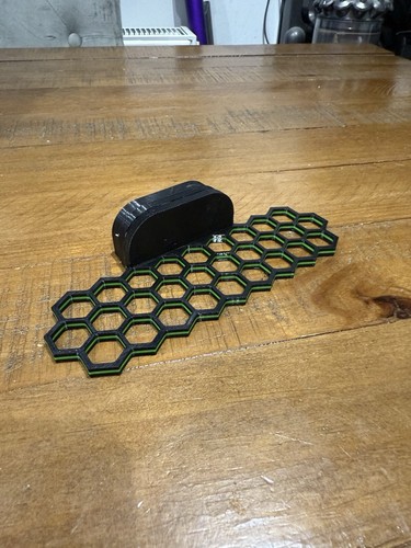 Printed magnetic coral frag - 3d,