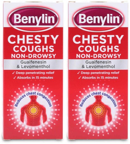 Benylin chesty coughs - chesty,