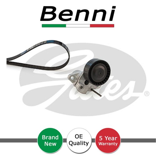 Alternator drive belt kit - alternator,
