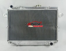 FOR 1998-2007 Lexus LX470 /Toyota Land Cruiser HDJ100R 4.7 AT ALUMINUM RADIATOR