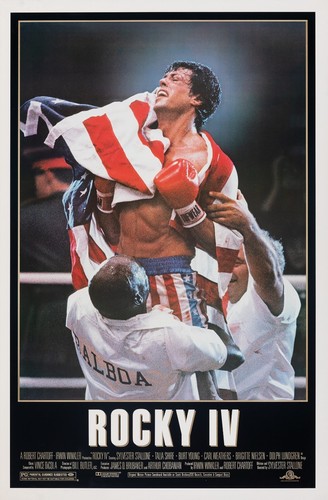 1985 rocky movie - 1985, poster