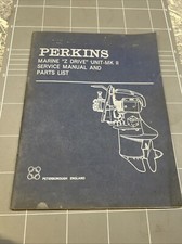VINTAGE SERVICE MANUAL PERKINS