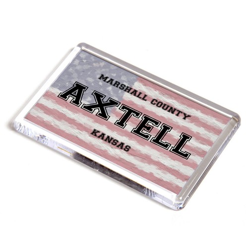 Fridge magnet axtell - magnet,