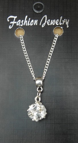 April birthstone pendant - birthstone,
