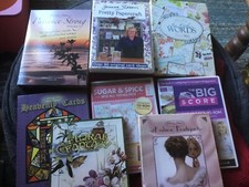 X8 Papercraft CD Rom & Dvd - Cardmaking Papercrafting - Craft - Joanna Sheen