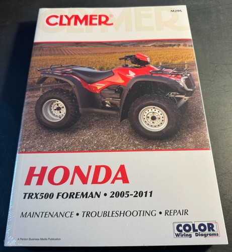 2005 2011 clymer honda atv - clymer,