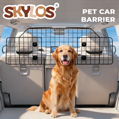 Skylos dog car - dog, barrier
