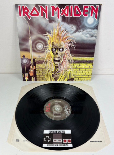 Iron maiden self titled - maiden,