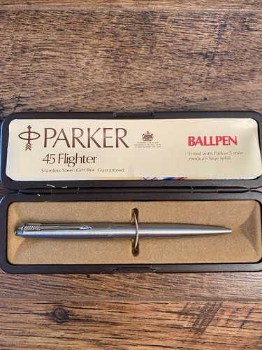Vintage parker flighter - vintage,