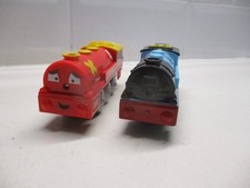 2 battery operated trains for wooden thomas the tank engine train sets