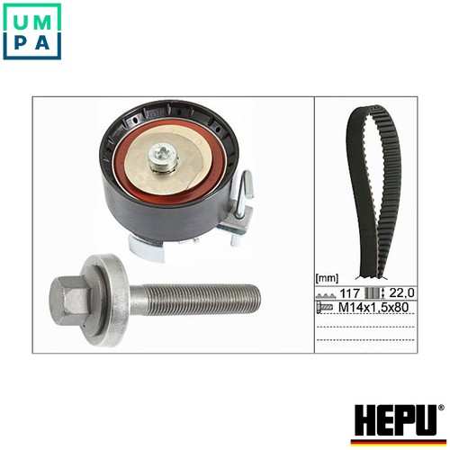 Timing belt kit 1836 - timing, 20-1836