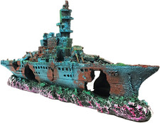 Aquarium Shipwreck Decorations