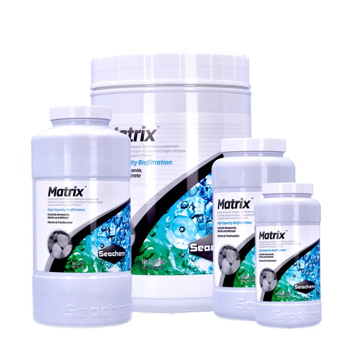Seachem matrix bio media - ,