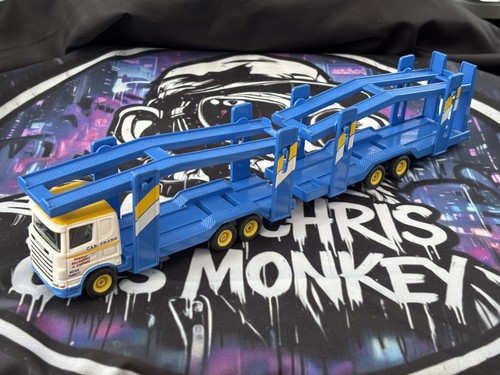 Corgi scania transporter truck - corgi,