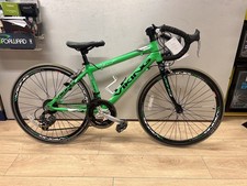 Used Viking Sprint Junior 24" Wheels 14" Frame Green/Black Road Kids Bike