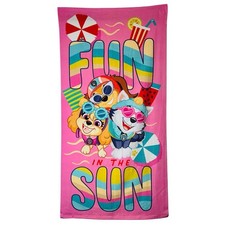 Paw Patrol Beach Towel Soft