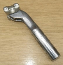 Campagnolo Alloy Seatpost, 27.2mm - Rare Short Version
