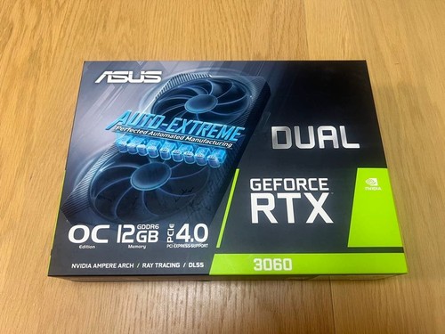 Asus geforce rtx 3060 - asus, oc
