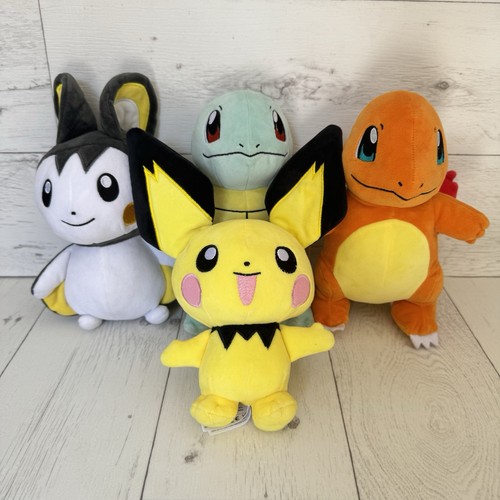 Official pokemon plush soft - official,