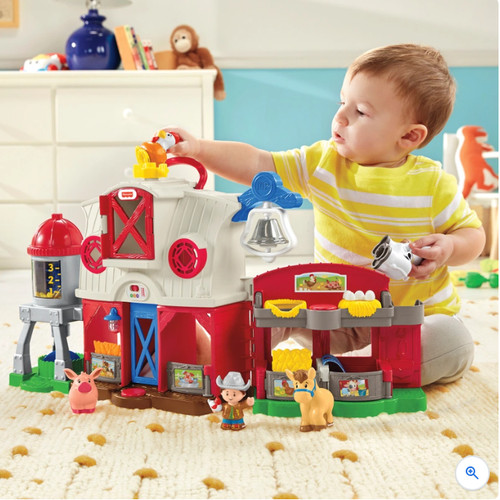 Fisher price little people - fisher,