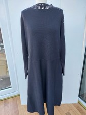 Nina Leonard Knit Dress Fit &
