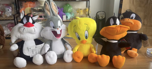 Looney tunes plush soft toys - soft,