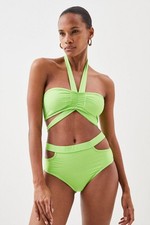 Karen Millen bandeau bikini