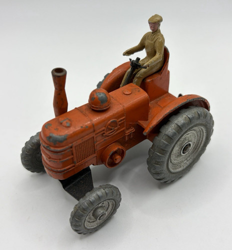 Vintage dinky toys 301 tractor - dinky,