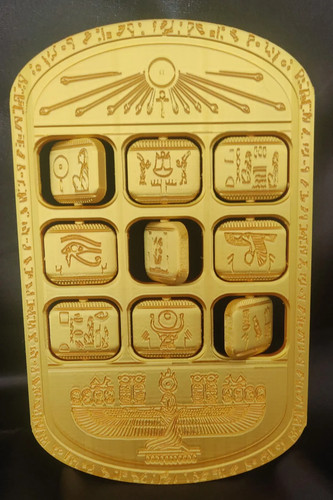 Tablet ahkmenrah replica - tablet,