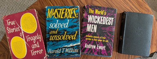 Vintage mystery true - mystery,, crime