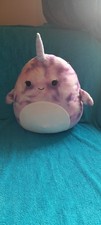 Squishmallow Nabila Narwhal