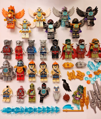 Lego chima minifigures x20 - chima,