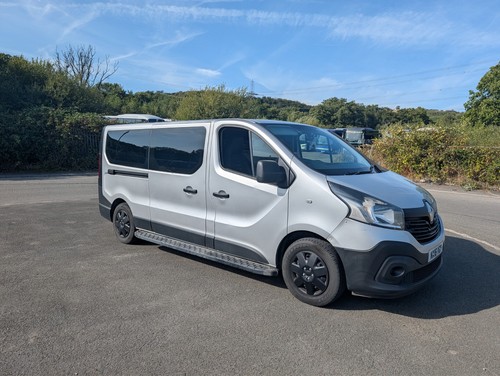 2016 renault trafic sl27dci - renault, 90