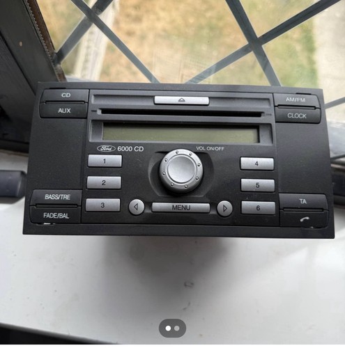 Ford 6000cd car radio - 6000cd,