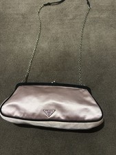 PRADA Vintage Pink Satin