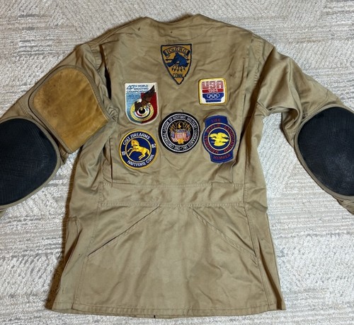 Shooting coat 1958 rifle - 1958,