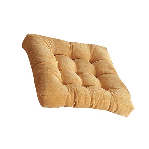 Corduroy solid chair pad - solid,