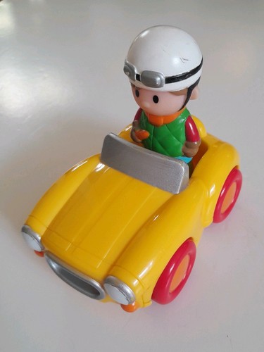 Elc happyland car - happyland, driver