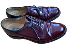 Loake  Derby 771T Oxblood /  Burgundy Lace Up Mens Size 8
