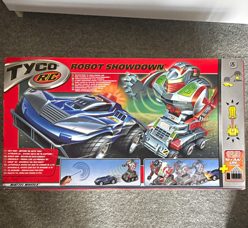 Tyco robot showdown r c - robot,