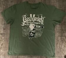 PRE-OWNED GAS MONKEY GARAGE