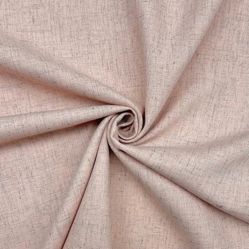 Bamboo linen blend tweed - linen,