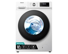 Hisense Series 3 WFQA1014EVJM 10KG 1400RPM A Rated White Washing Machine
