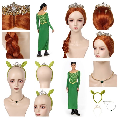 Princess fiona cosplay costume - princess,