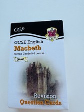 CGP GCSE English Macbeth