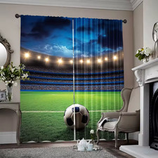 Window Curtains Polyester