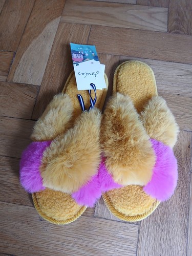 Joules fluffy slider - joules,
