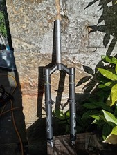 Pace RC31 Rigid Carbon Forks 1"  205mm  Steerer and v brake mounts