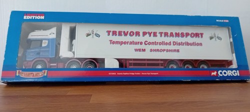 Corgi cc16003 scania - 1.50,