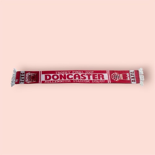Doncaster rovers trophy final - doncaster,